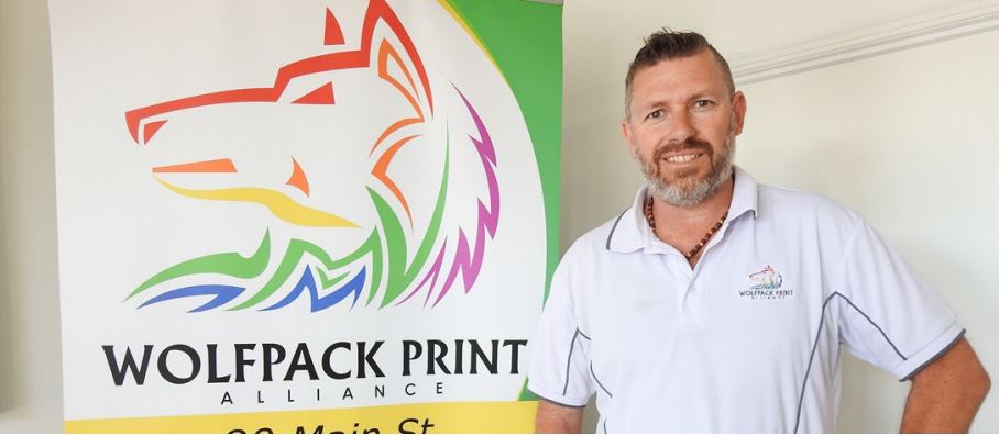 Wolfpack Print Alliance brings committed service to Hervey Bay