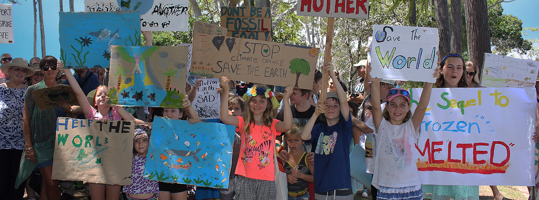 Hervey Bay School Strike for Climate